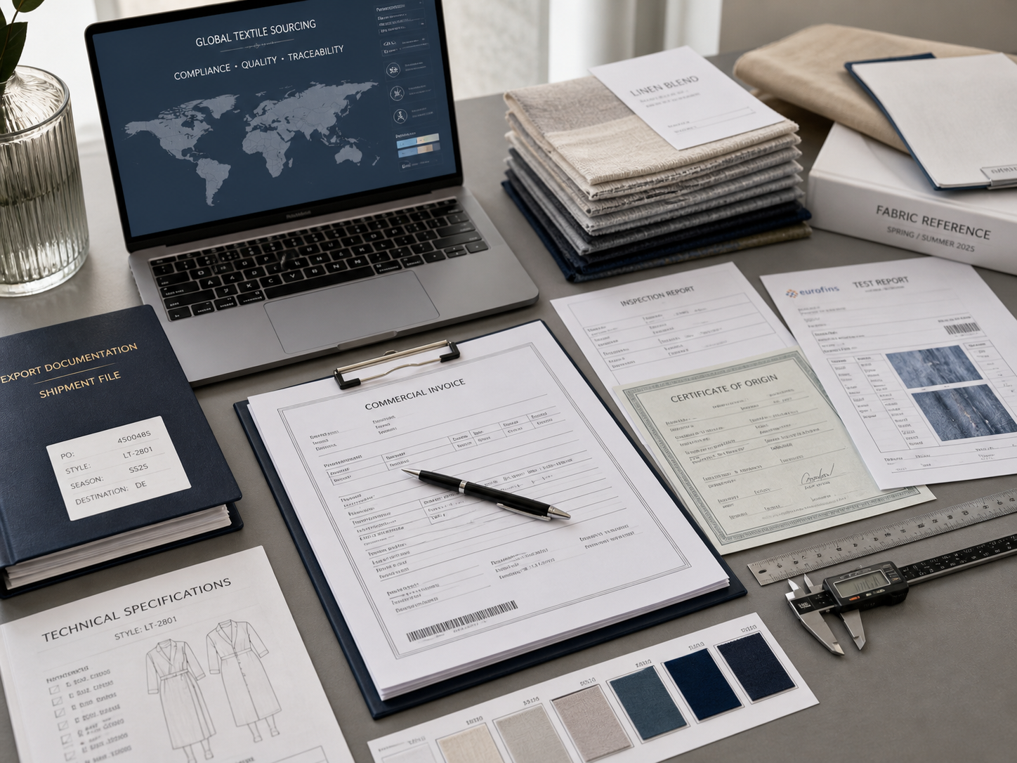 Compliance and documentation desk
