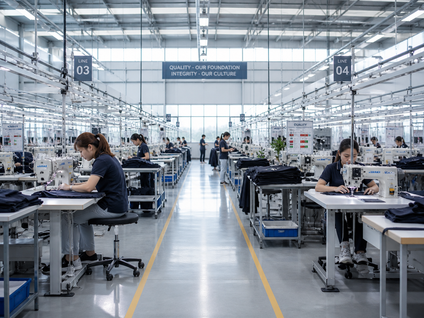 Premium Vietnam manufacturing floor